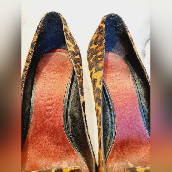 Burberry Prorsum Leopard Heels - Picture 8 of 9